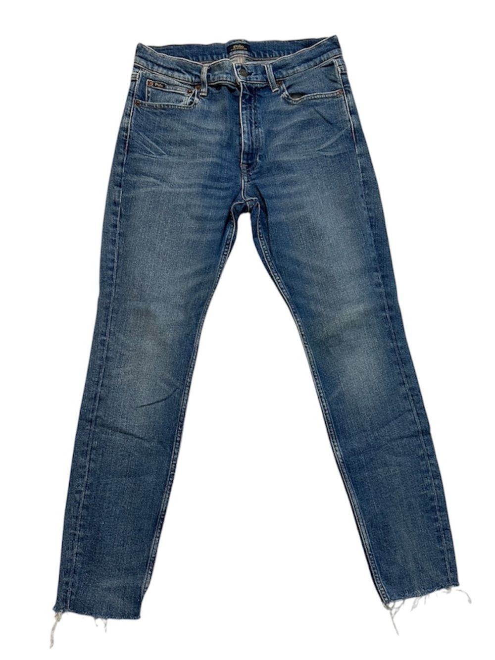 Polo The Tompkins Mid Rise Skinny Jeans